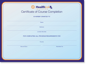 See more examples of Certificate examples