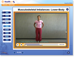 See more examples of Course screens