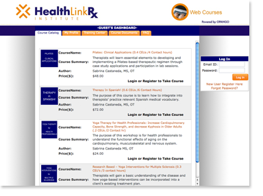 See more examples of the Opango Dashboard